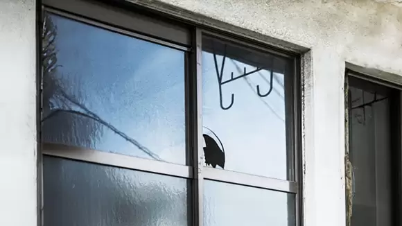 空き巣・泥棒の手口②「ガラス破り」