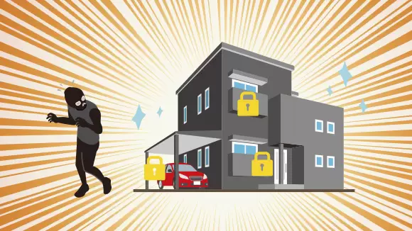 空き巣・泥棒の各手口共通の対策