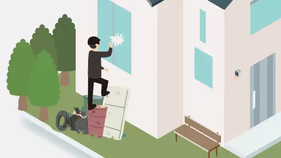 「侵入しやすい家」が狙われやすい