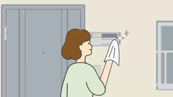 マーキングを消す