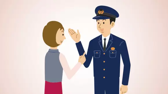 周囲への相談と注意喚起