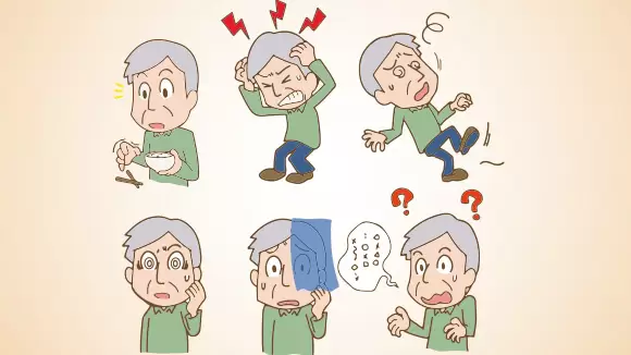 脳梗塞のサイン