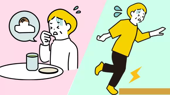 高齢者が冬に気をつけたい家庭内事故とは？➁餅の窒息・冬に起きやすい転倒事故