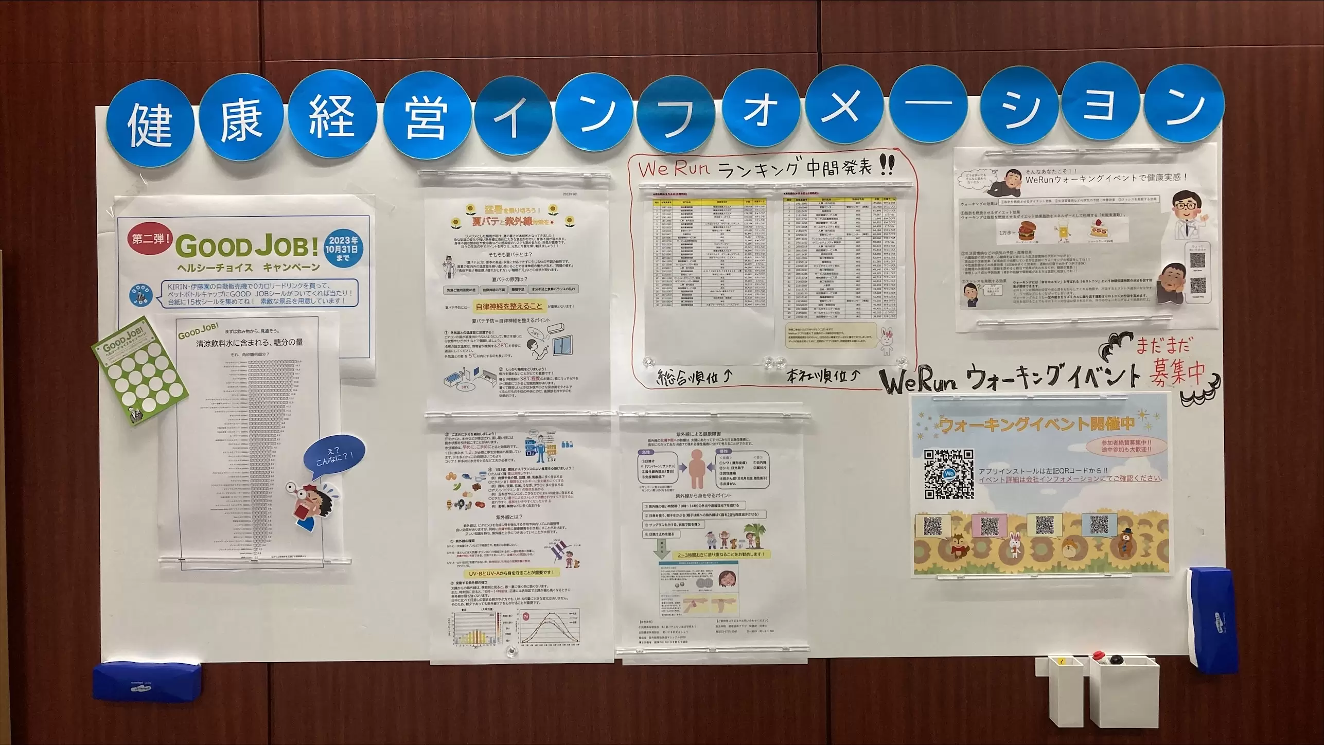 健康経営インフォメーション