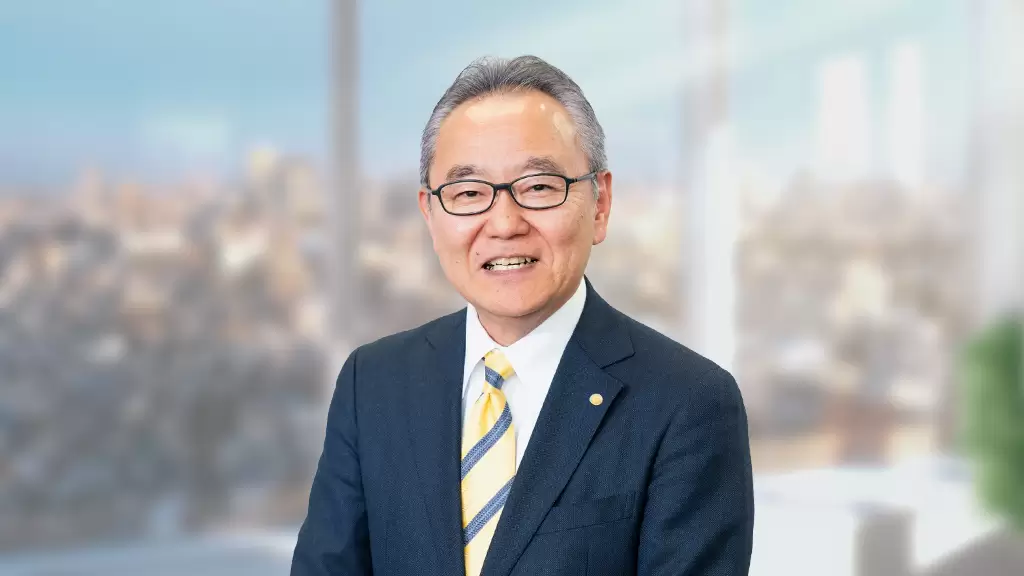 代表取締役社長執行役員　山中淳郎
