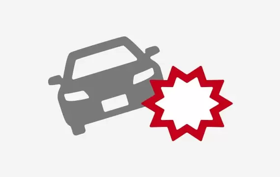 商店街の事故トラブル