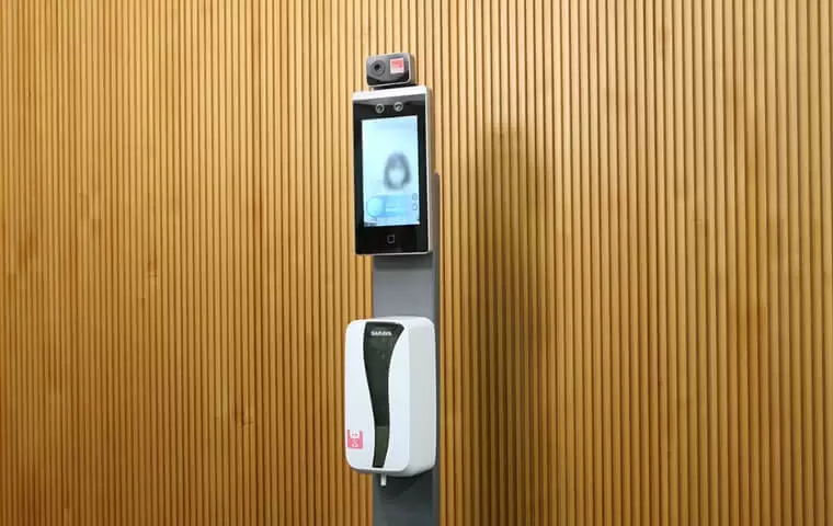 体表面温度検知カメラシステム