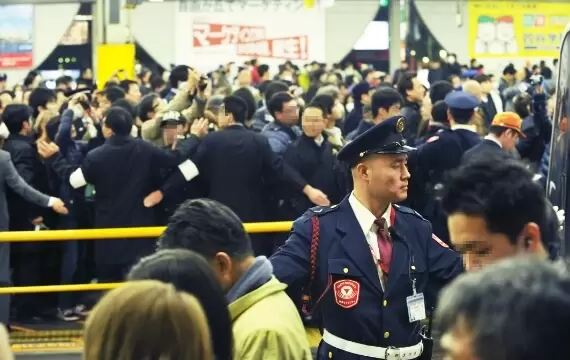 臨時警備