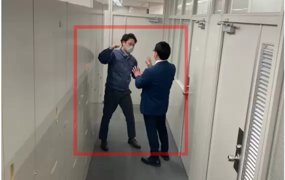 異常行動検知