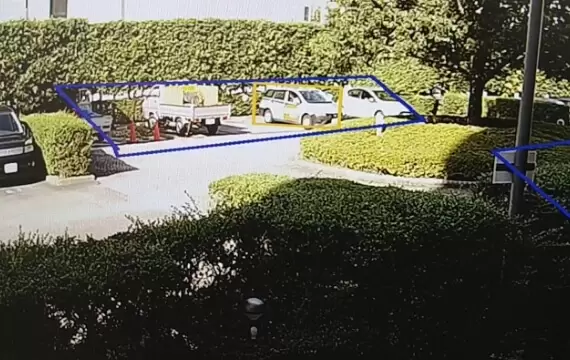 違法駐車検知