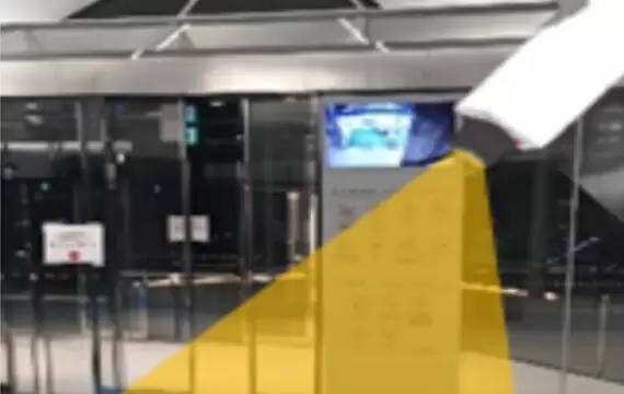 不審者検知