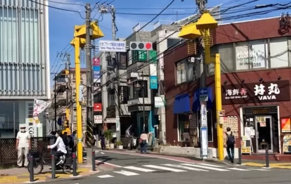 たまプラーザ中央商店街