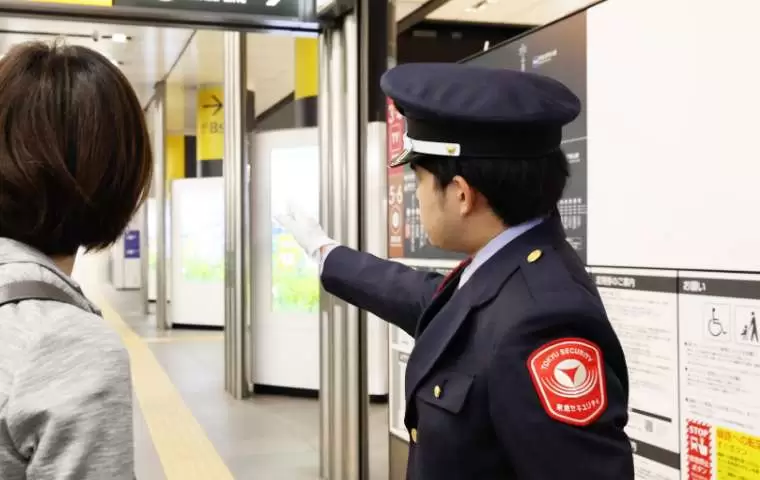 お客様案内業務