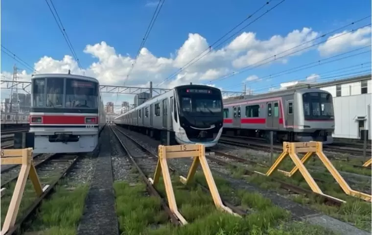 列車見張り業務