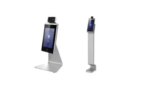 タブレット型体表面温度検知カメラ