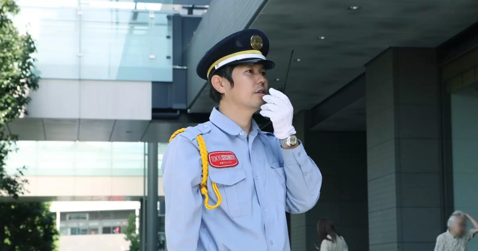 イベント以外の警備も可能