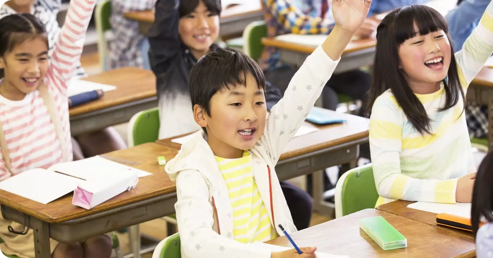 9万人以上の子どもが利用