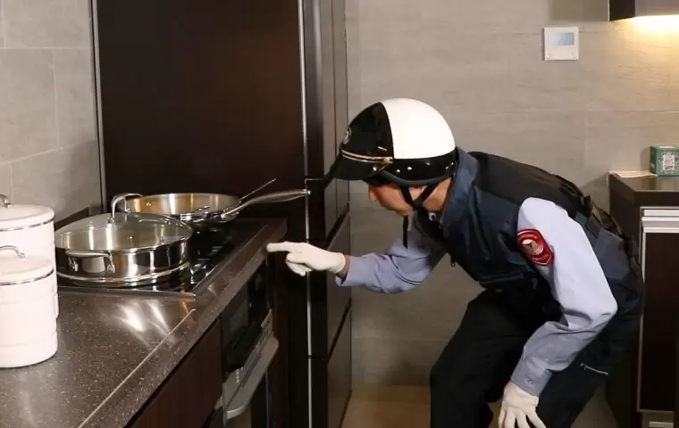 火元・扉の施錠確認