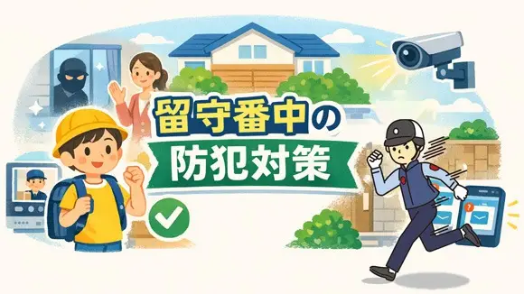 子どもの留守番時の防犯対策 ―犯罪から子どもを守るには？