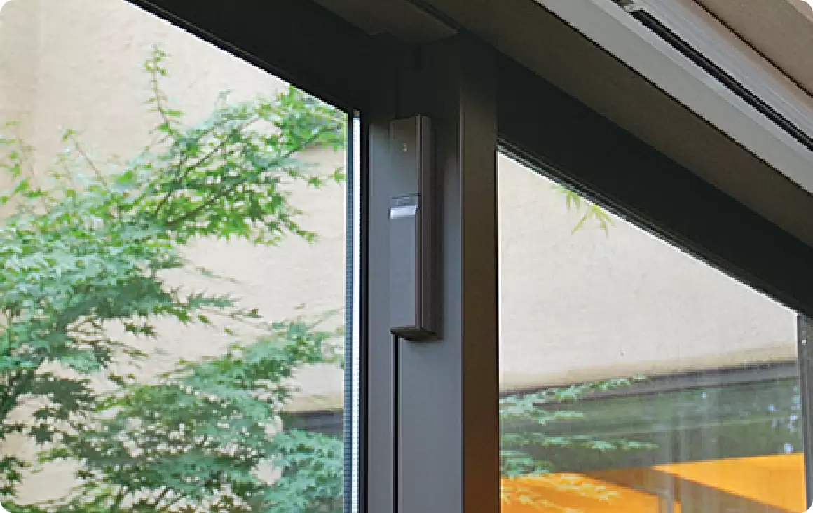 使用中の機器を流用し【外出警戒】のみをご提供
