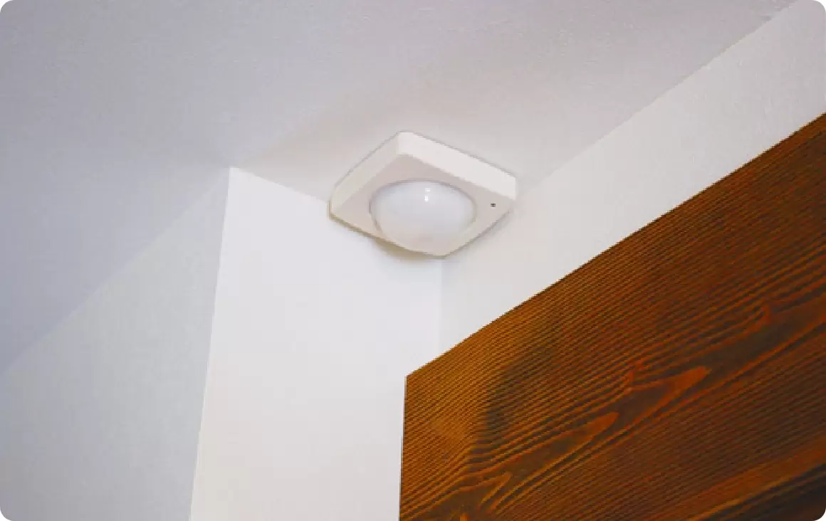使用中の機器を流用し【外出警戒】のみをご提供