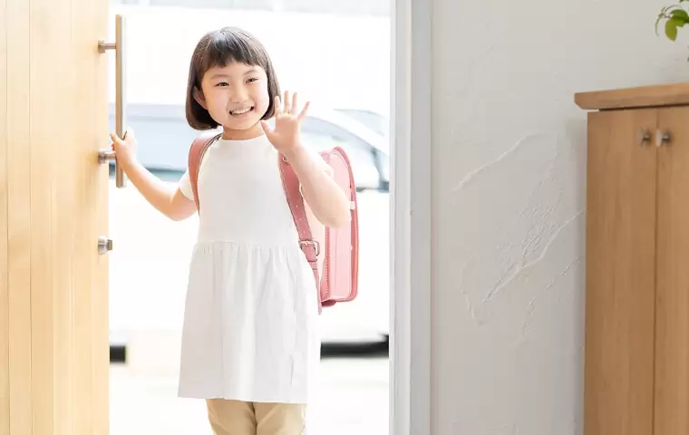子どもは操作不要