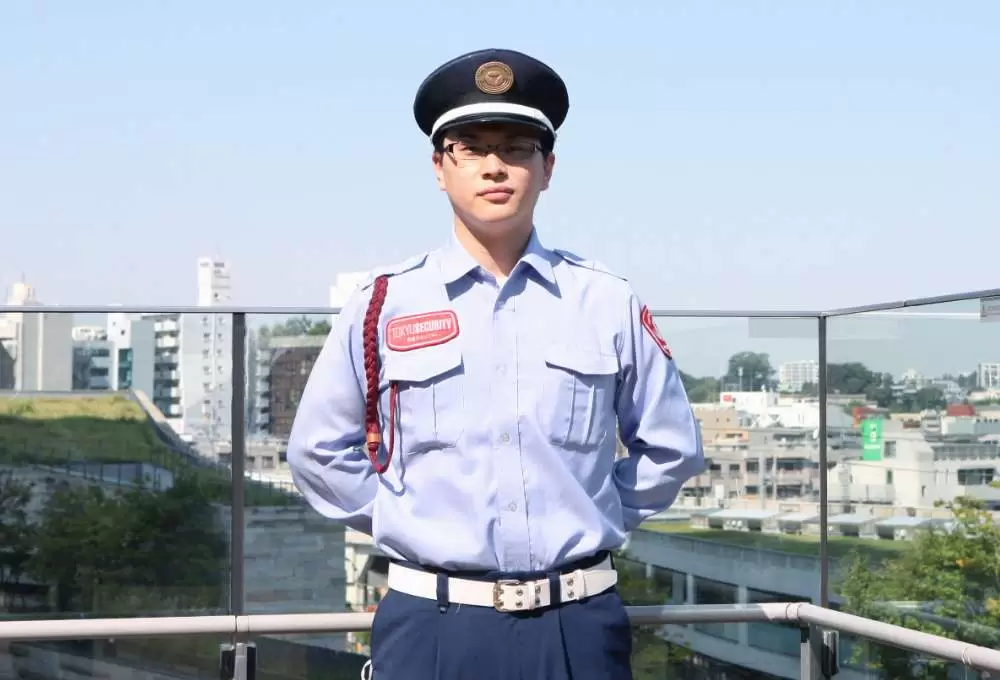 東急の街を人の目で守る。