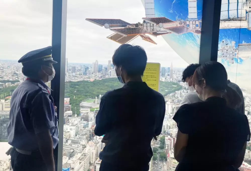 警備職のイメージ