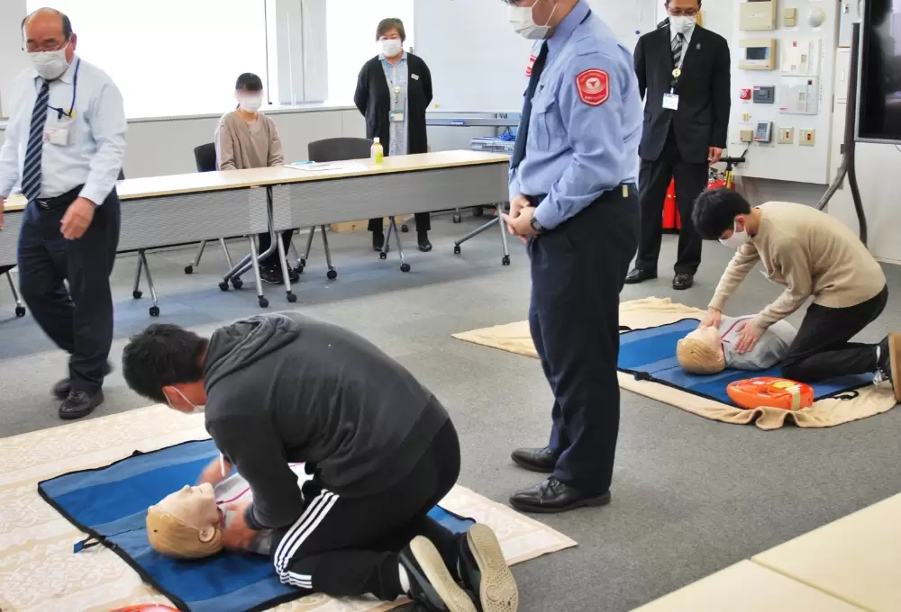 警備職のイメージ